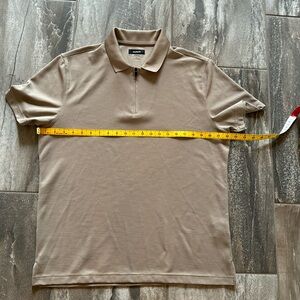 Alfani  stretch knit men’s golf shirt